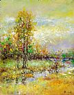 Ioan Popei Clearing 01 painting